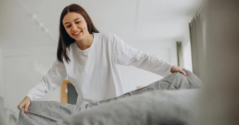 wash comforter in washing machine