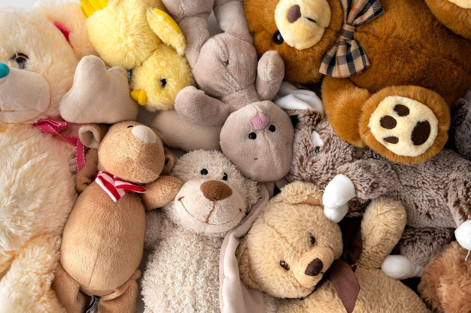 How to Wash Stuffed Animals By Hand & Washing Machine