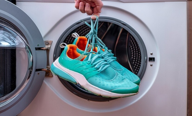 washing machine dryer for drying shoes after waashing