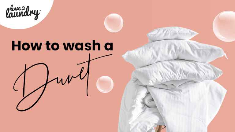 How To Wash a Duvet