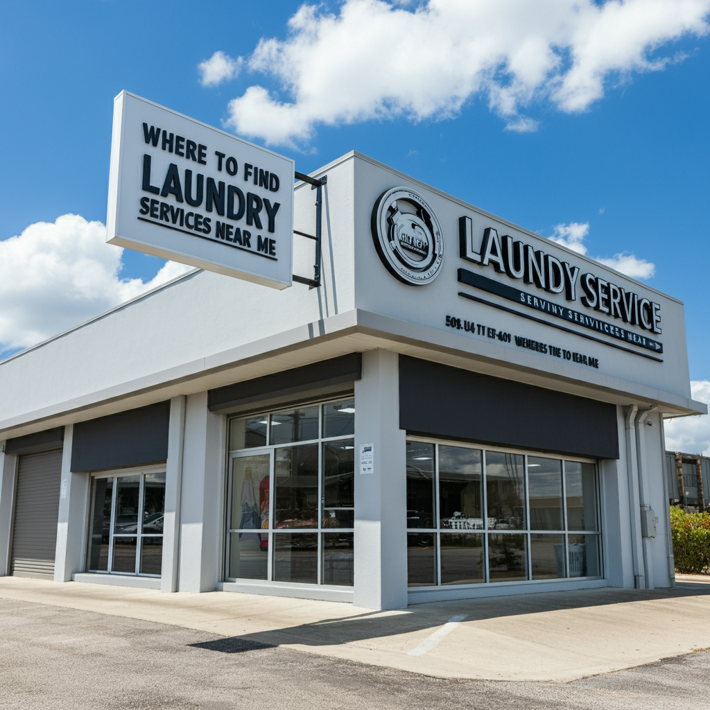Laundry Services Near Me