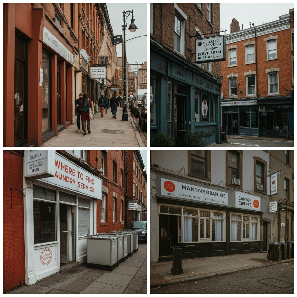 Laundry Services Near Me