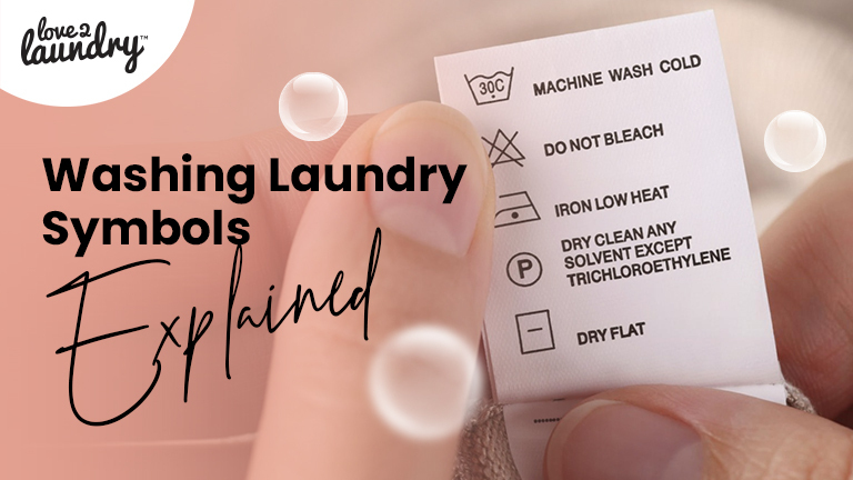Washing Laundry Symbols