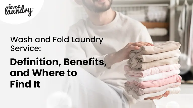 wash and fold laundry