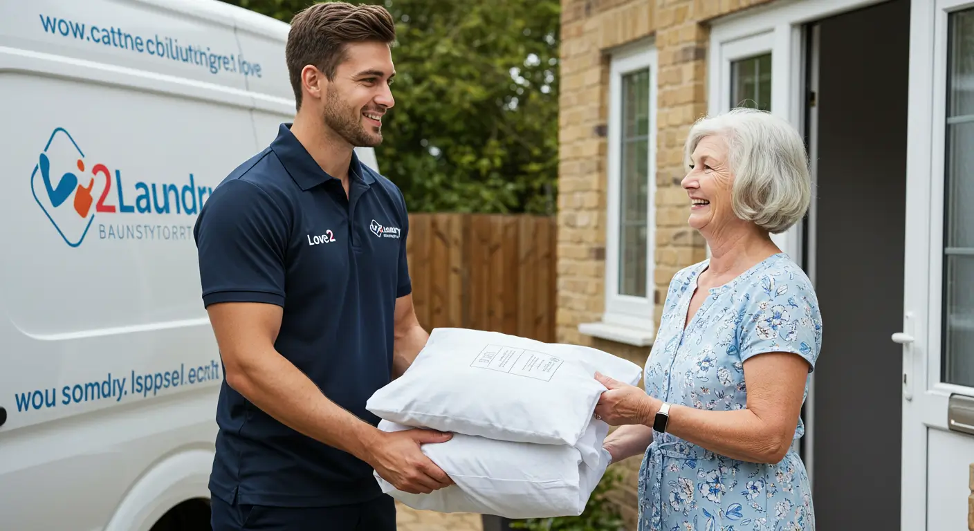 benefits of free pickup and delivery laundry services