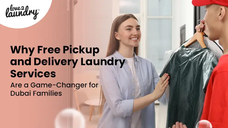 free pickup and delivery laundry services