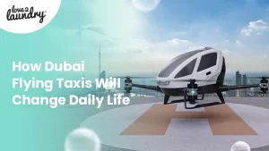 dubai flying taxis