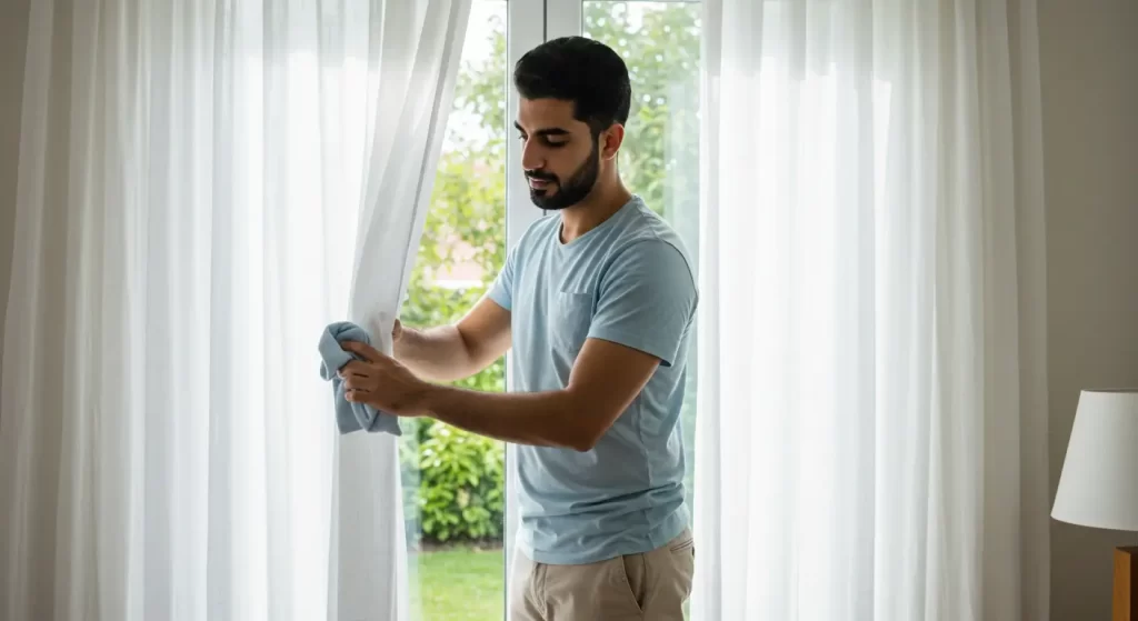 carpet & curtain cleaning
