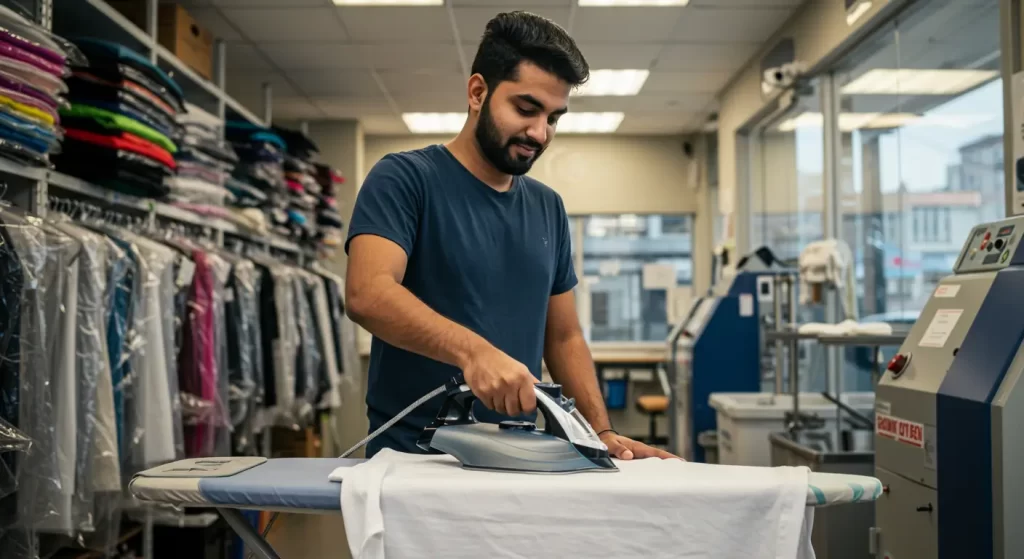 expert ironing services
