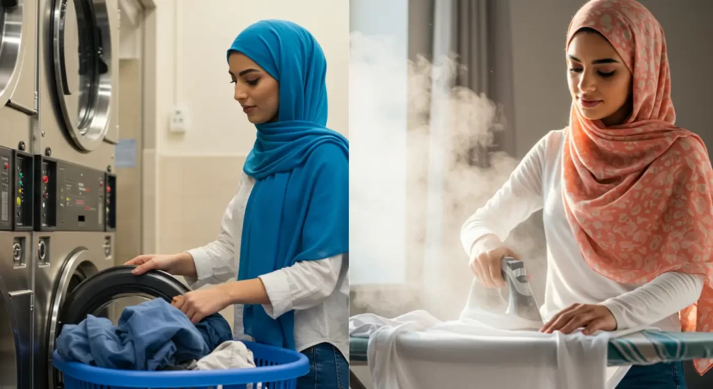 laundry and dry cleaning