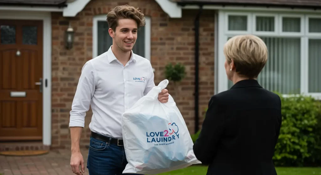 pickup & delivery process