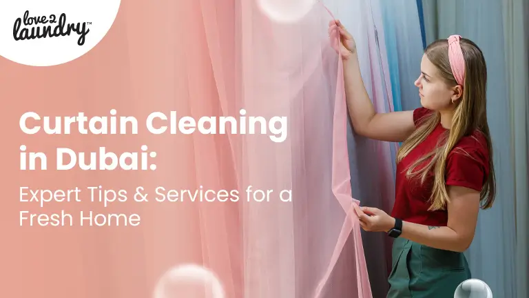 curtain cleaning in dubai