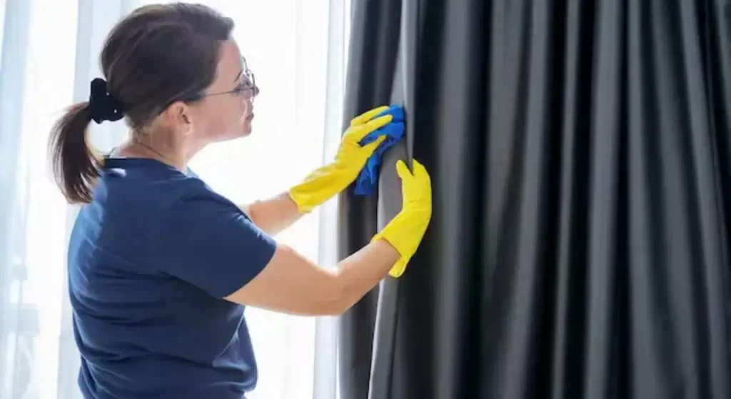 diy curtain cleaning tips