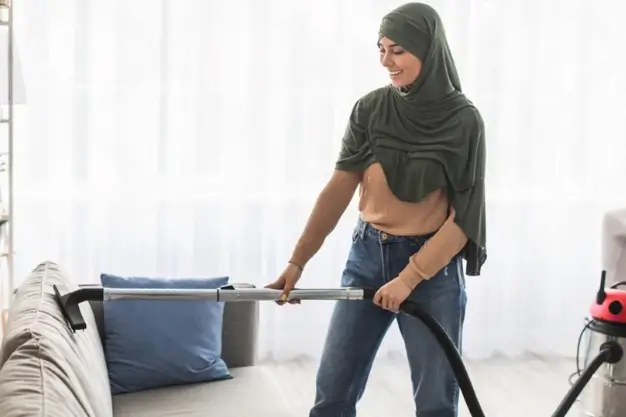 sofa and upholstery deep cleaning