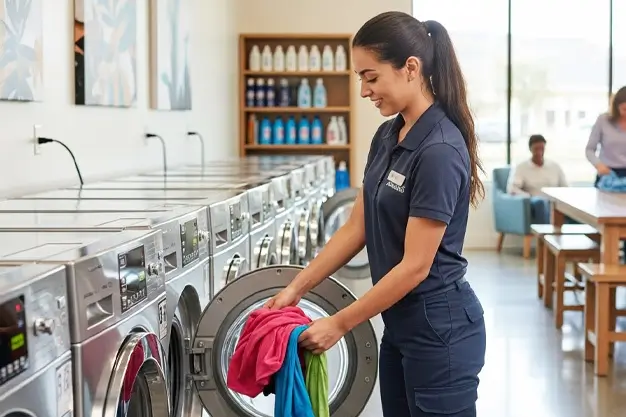 benefits of same-day laundry and dry cleaning