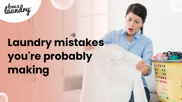 laundry mistakes
