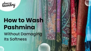 how to wash pashmina
