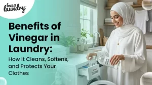 benefits of vinegar in laundry