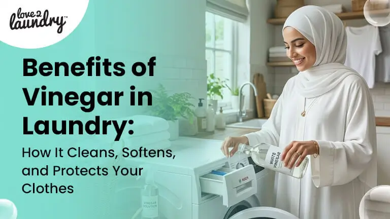 benefits of vinegar in laundry