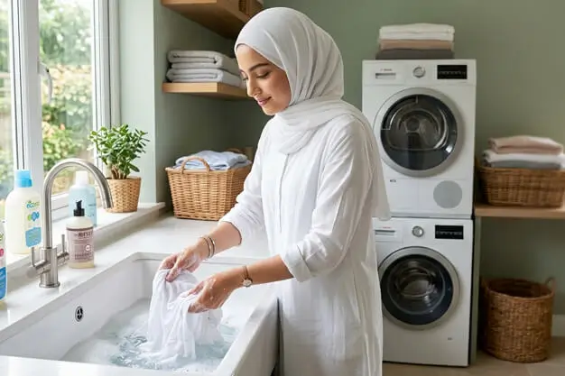 how vinegar cleans clothes effectively