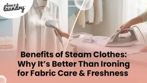 steam clothes