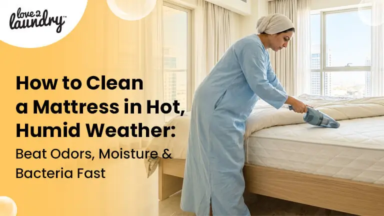 clean a mattress