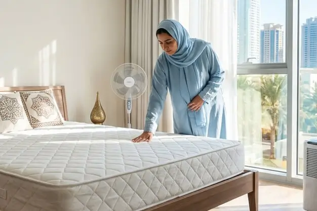 how to safely dry a mattress in hot & humid conditions