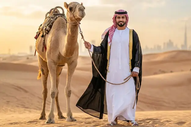 traditional emirati men clothing