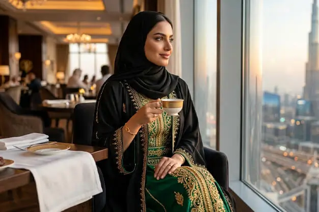 traditional emirati women clothing