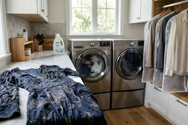 why home cleaning methods can damage premium clothing